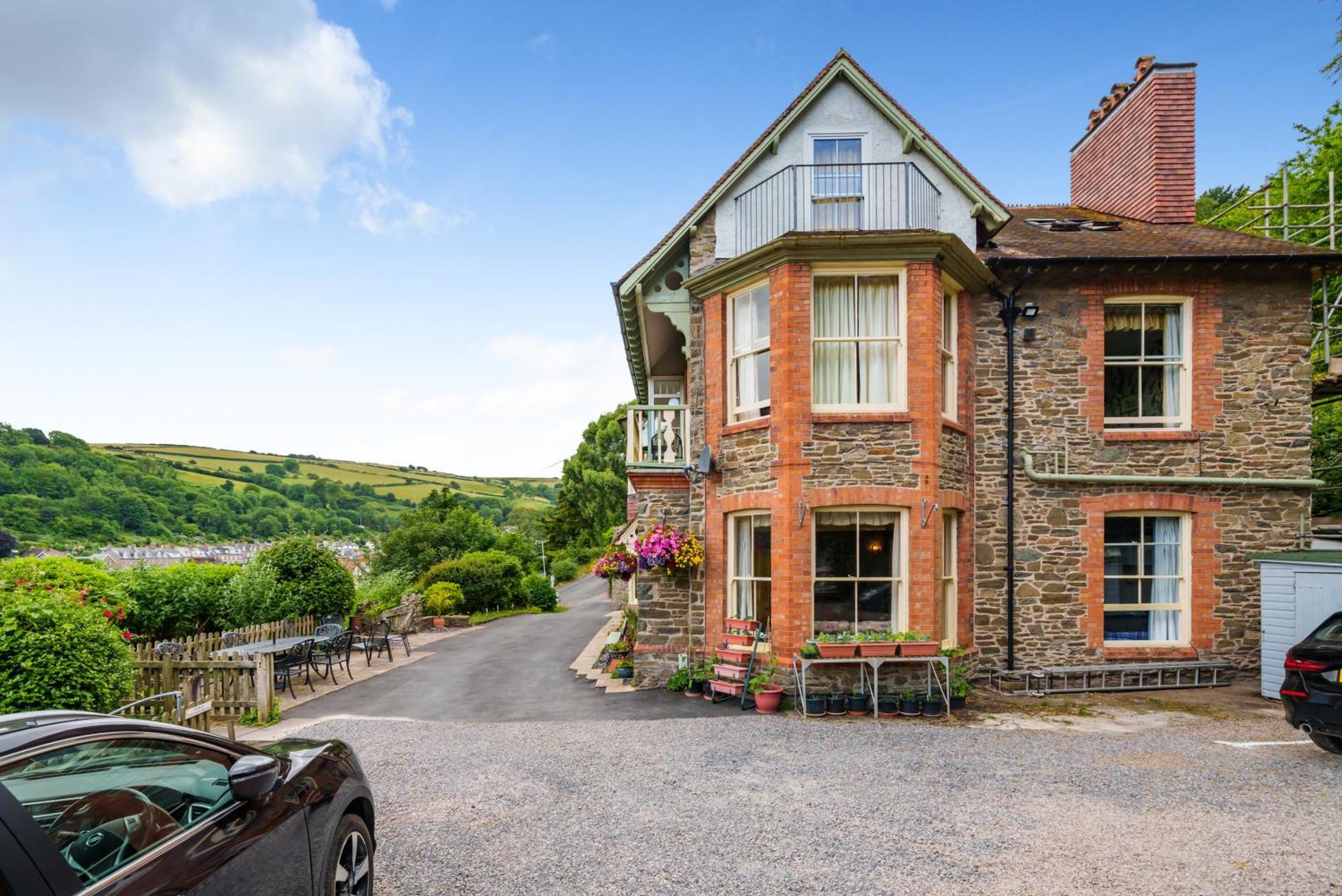 Ingleside Hotel Lynton Bagian luar foto