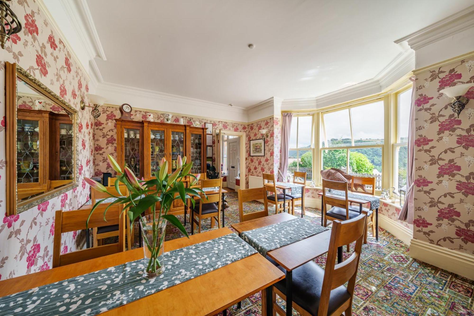 Ingleside Hotel Lynton Bagian luar foto