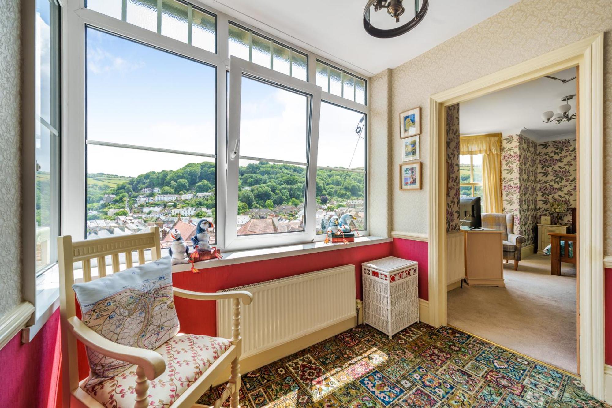 Ingleside Hotel Lynton Bagian luar foto