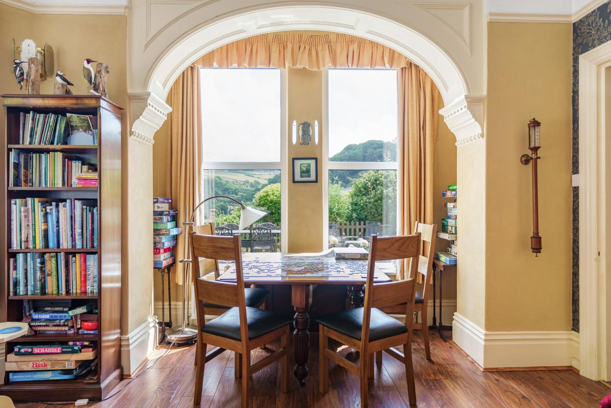 Ingleside Hotel Lynton Bagian luar foto