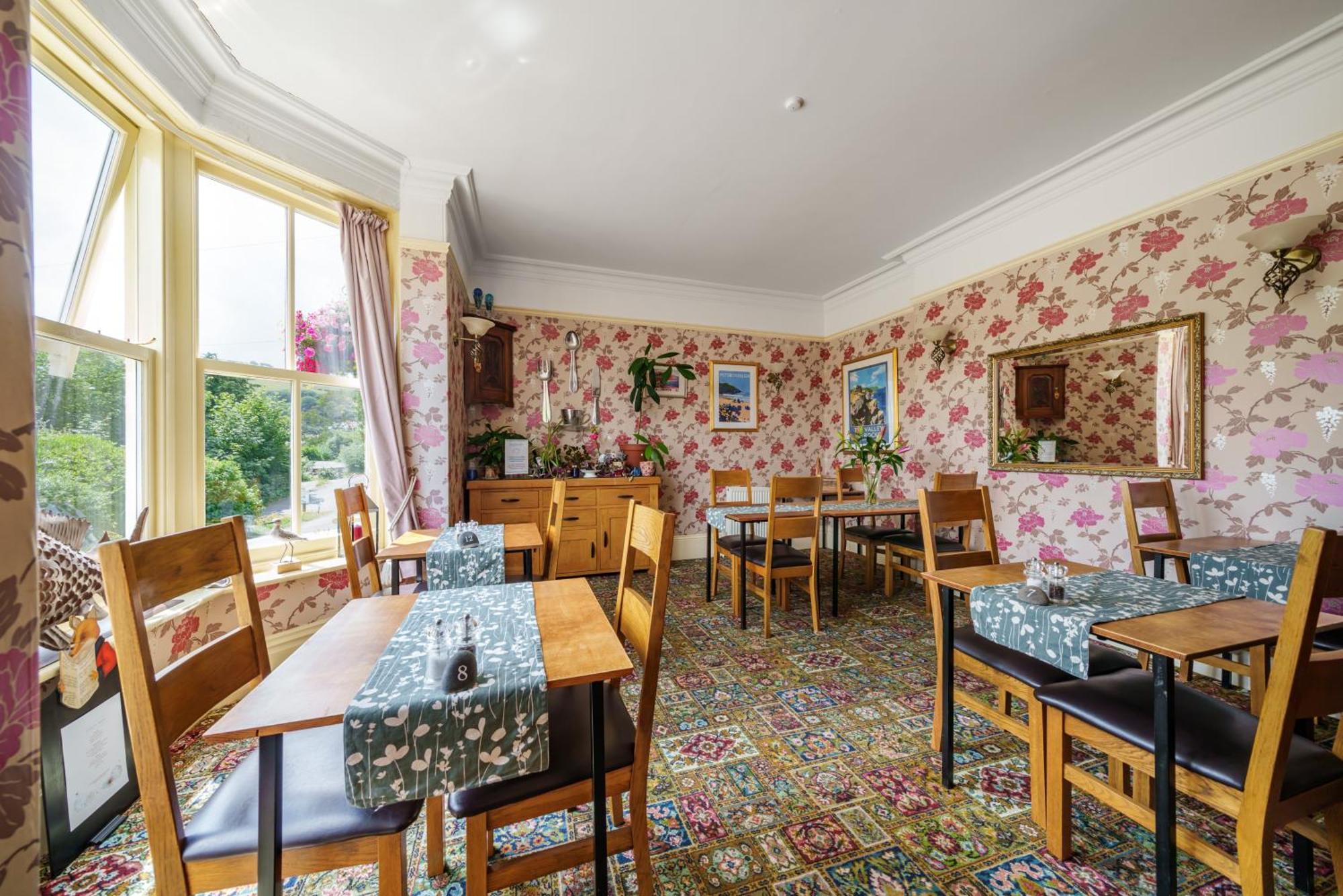 Ingleside Hotel Lynton Bagian luar foto