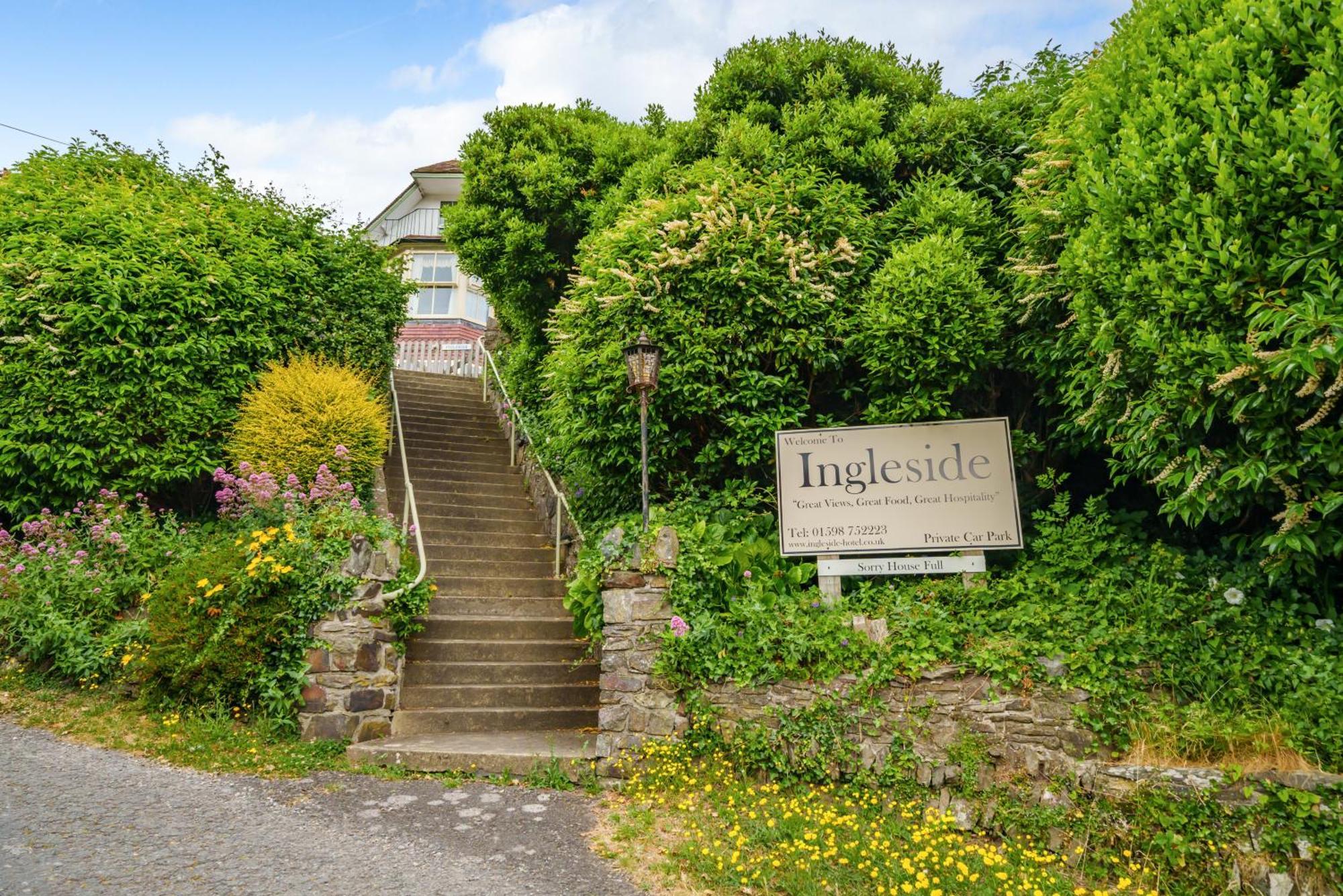 Ingleside Hotel Lynton Bagian luar foto