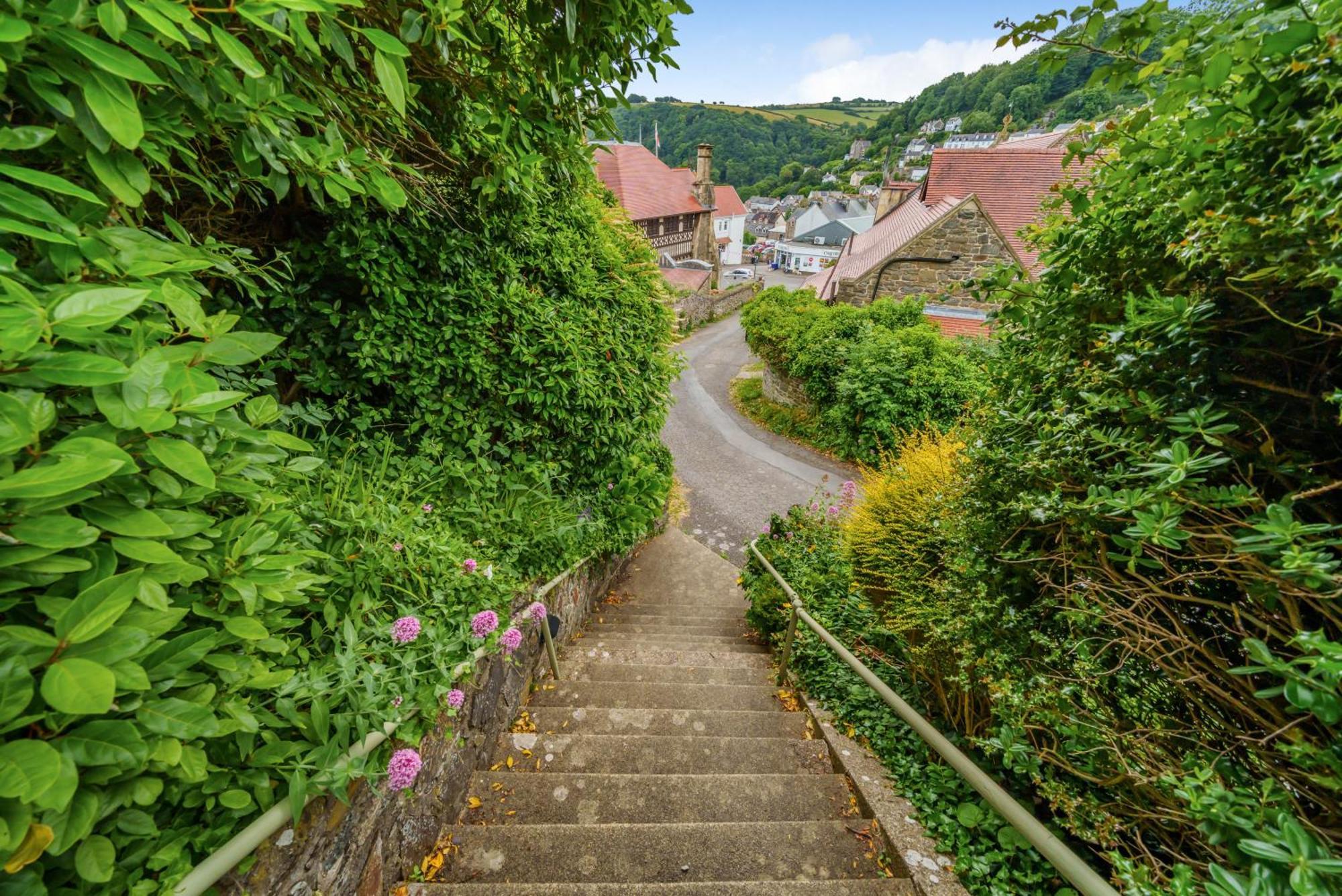 Ingleside Hotel Lynton Bagian luar foto