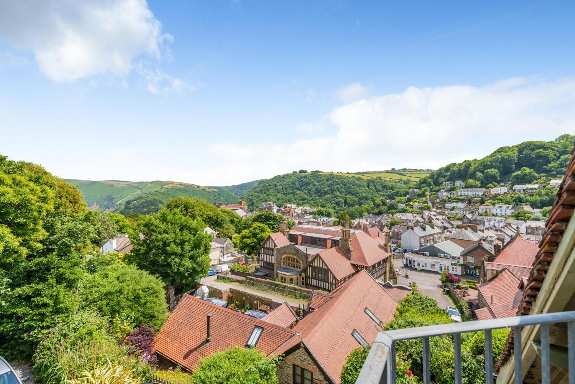 Ingleside Hotel Lynton Bagian luar foto