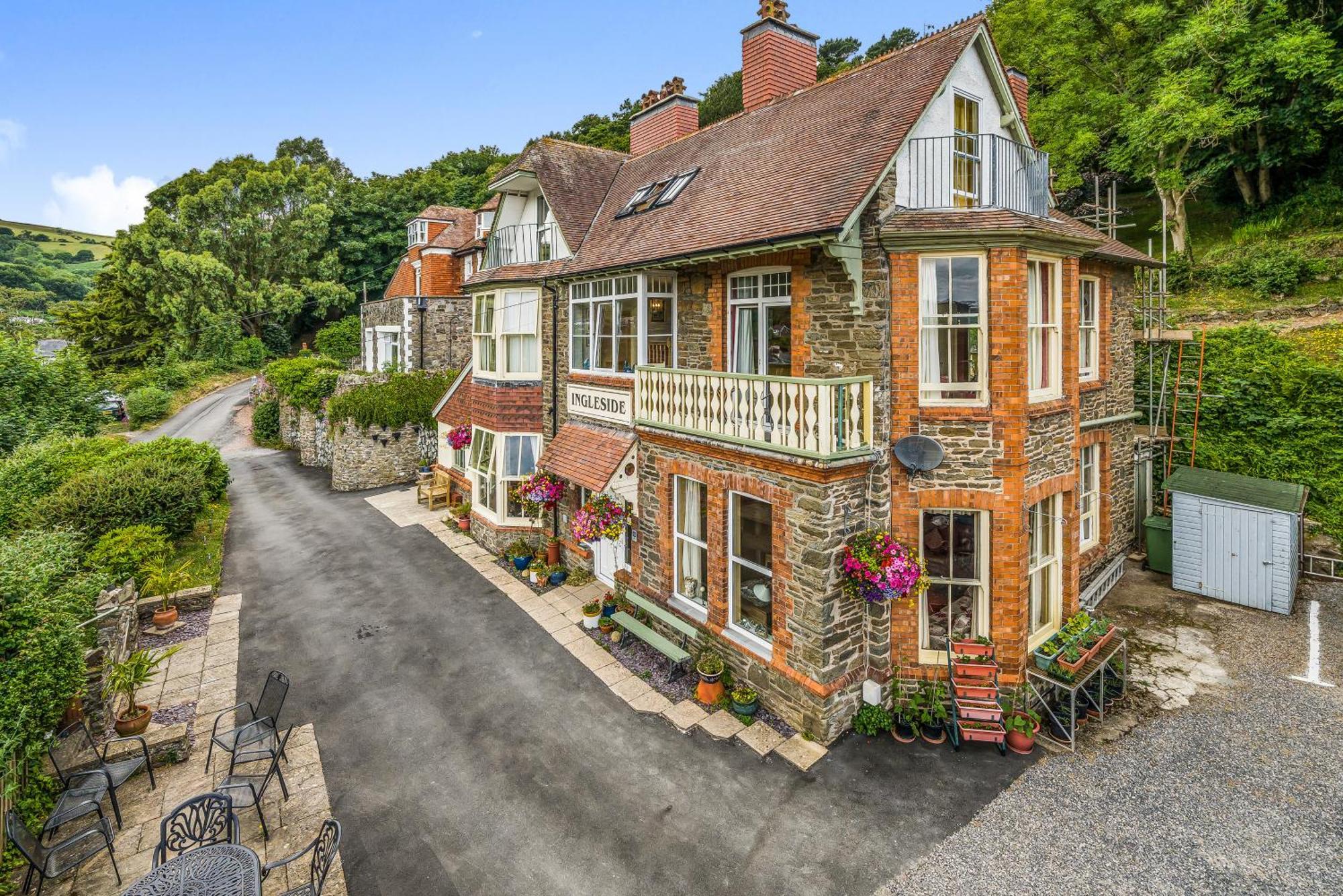 Ingleside Hotel Lynton Bagian luar foto