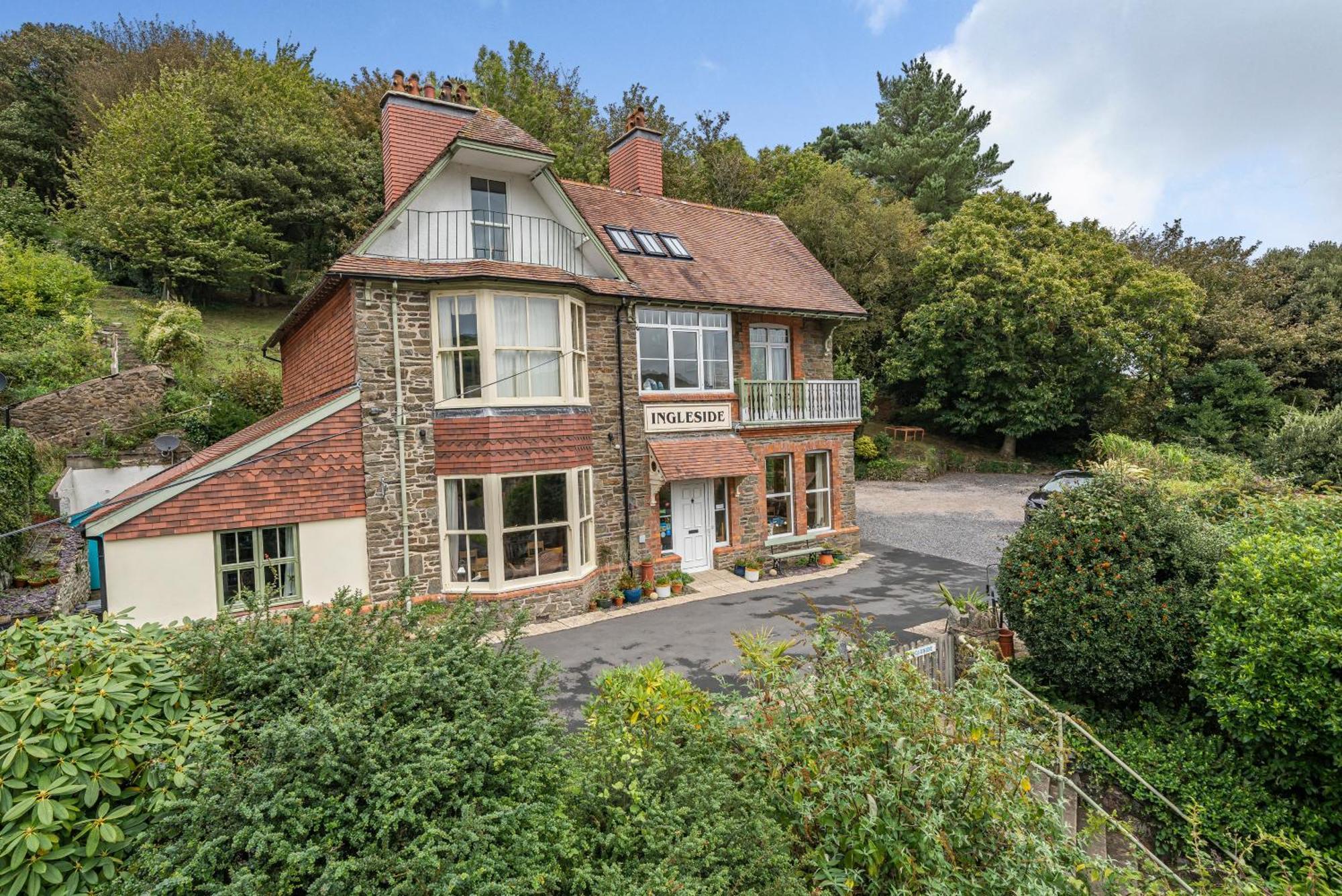 Ingleside Hotel Lynton Bagian luar foto