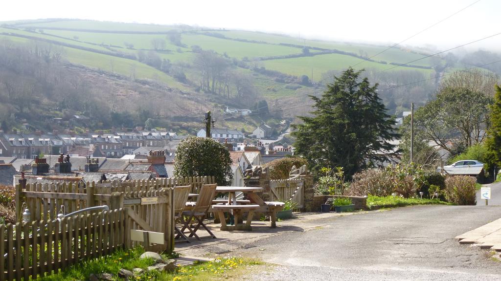 Ingleside Hotel Lynton Bagian luar foto