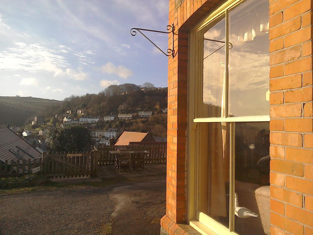Ingleside Hotel Lynton Bagian luar foto