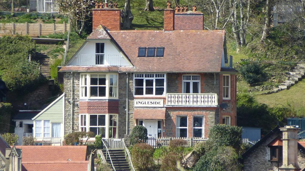 Ingleside Hotel Lynton Bagian luar foto