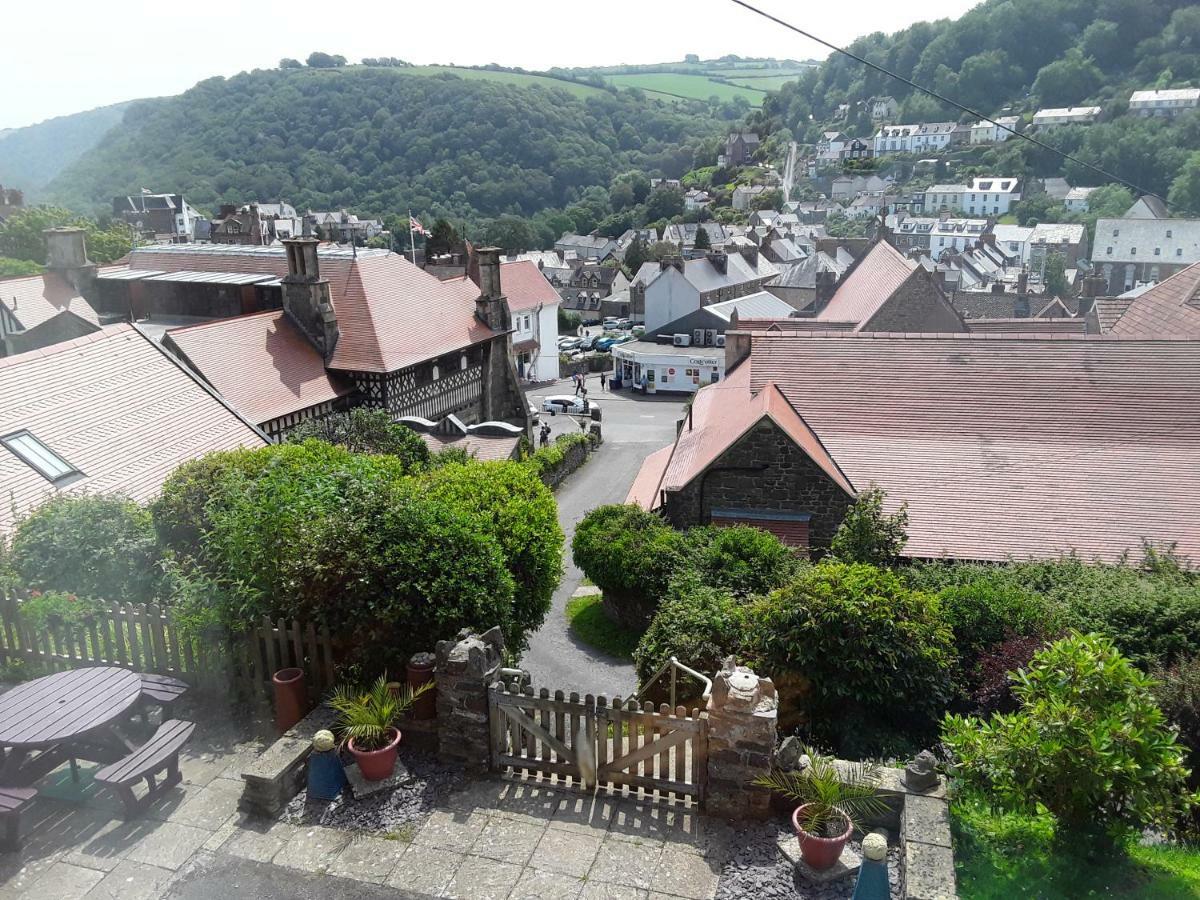 Ingleside Hotel Lynton Bagian luar foto